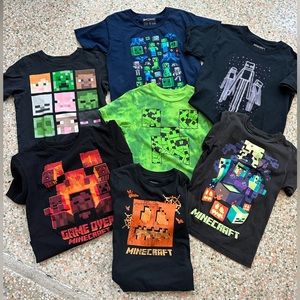 Minecraft shirt bundle